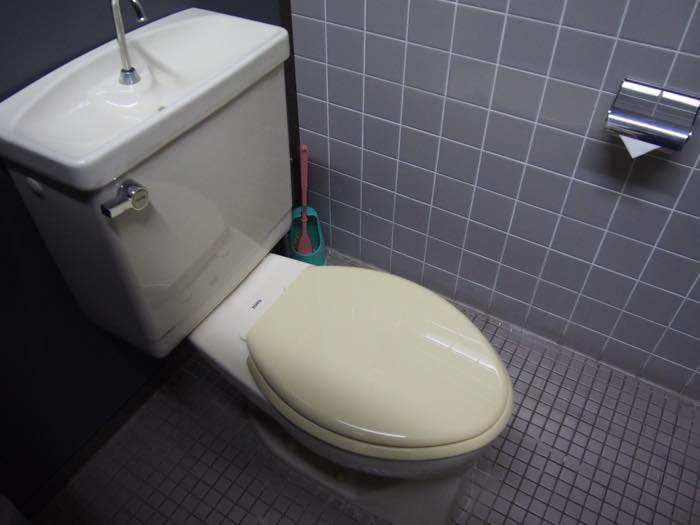 芦屋市谷崎潤一郎記念館のトイレは？
