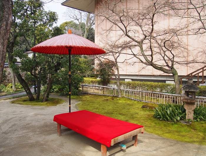 香雪美術館の日本庭園