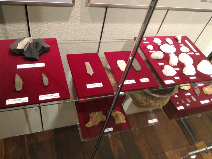 豊中市立文化芸術センターの展示の土器