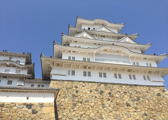 姫路城の本丸