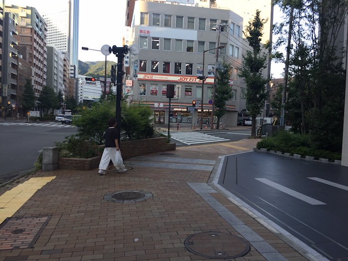 フロインドリーブ　新神戸駅から徒歩でのアクセス