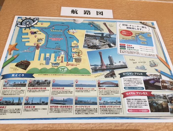 神戸港クルーズでおすすめの船は？