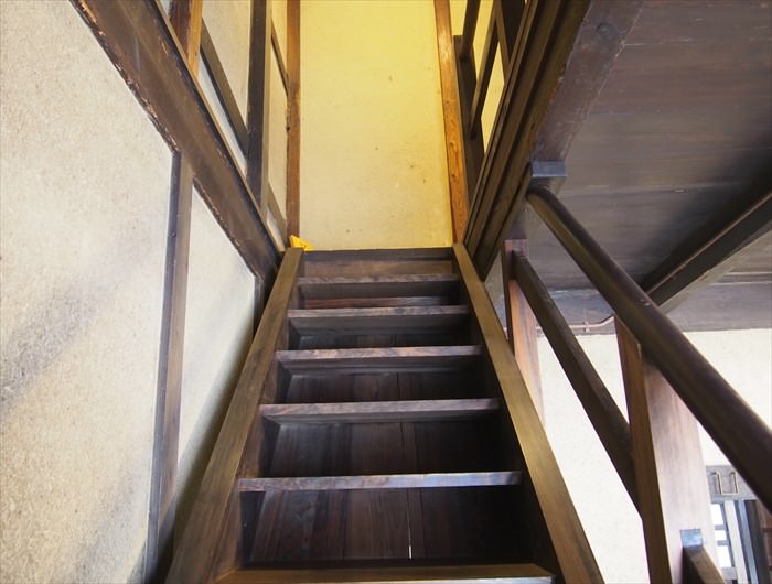 旧石橋家住宅の階段