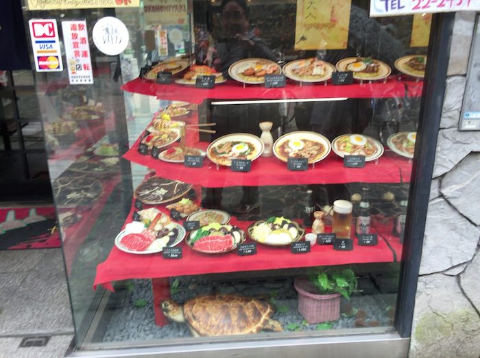奈良三条通り お好み焼き屋「かめや」