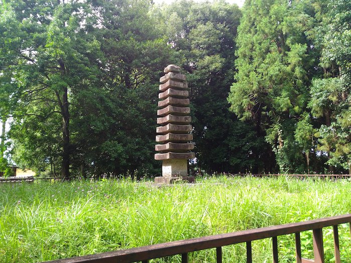 檜隈寺跡　於美阿志神社