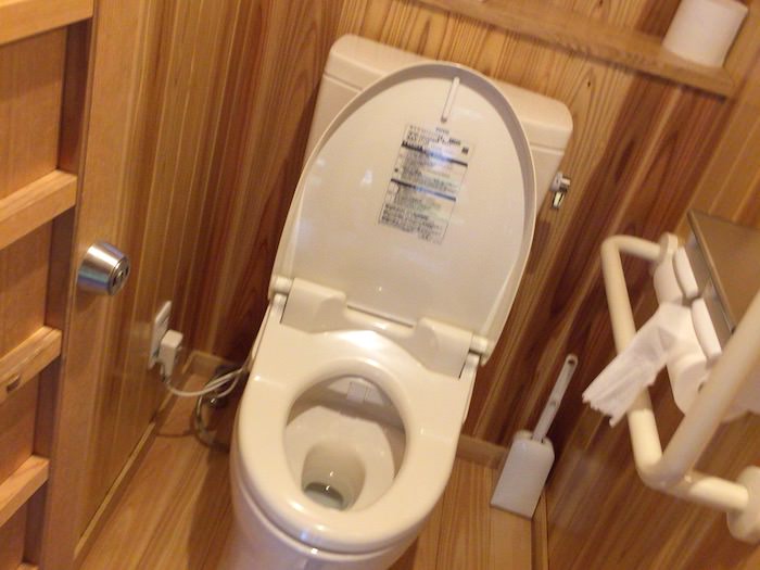 奈良町にぎわいの家のトイレは? 設備は?