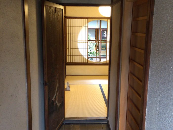 奈良町にぎわいの家 大正時代の日本家屋の様子