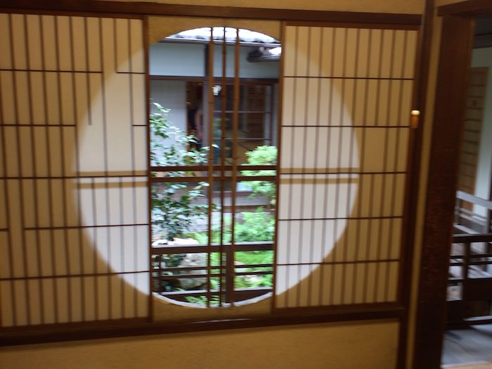 奈良町にぎわいの家 大正家屋の障子