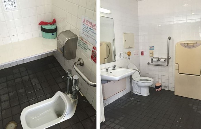大蔵海岸の公園内のトイレは？ベビーシートやおむつ交換台はあるの？