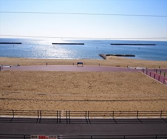 須磨海水浴場（兵庫県）