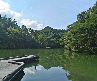 穂高湖（兵庫県）