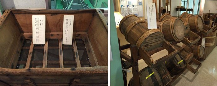 昔のお酒の製造方法が学べる「浜福鶴」