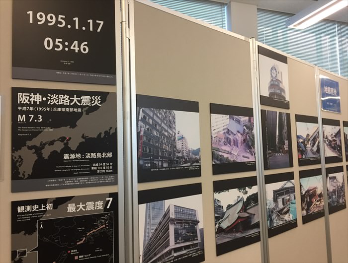 阪神淡路大震災の防災未来ギャラリー