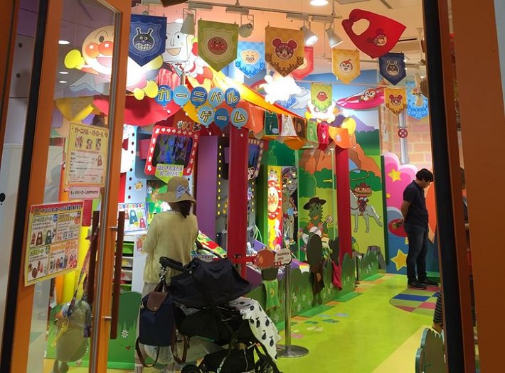 遊具や数々のゲームが楽しめる神戸アンパンマンミュージアム