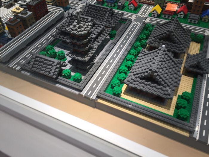 阪急ブリックミュージアム レゴで作られた京都