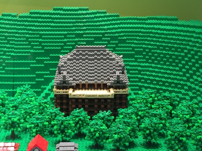 阪急ブリックミュージアム レゴで作られた清水寺