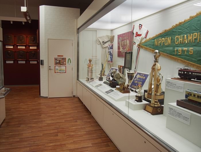 栄光の阪急ブレーブスの歴史が学べる施設、阪急西宮ギャラリー