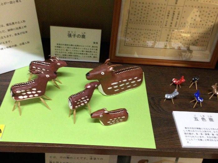 奈良町からくりおもちゃ館 展示おもちゃ