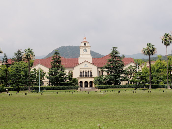 関西学院大学博物館時計台