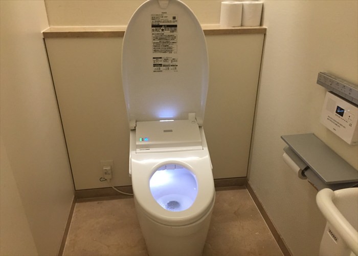 竹中大工道具館のトイレの場所と清潔度は？