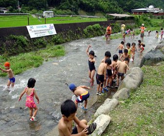 和歌山県の水遊びスポットへお出かけ！