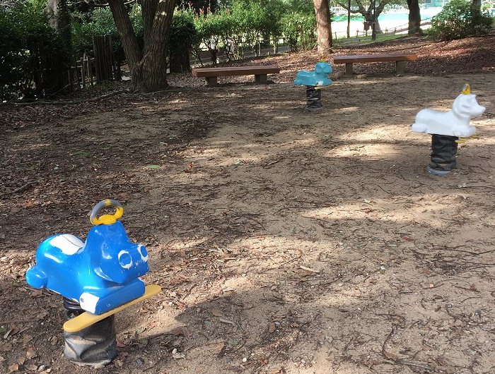 明石公園に乳幼児向けの遊具はあるの？