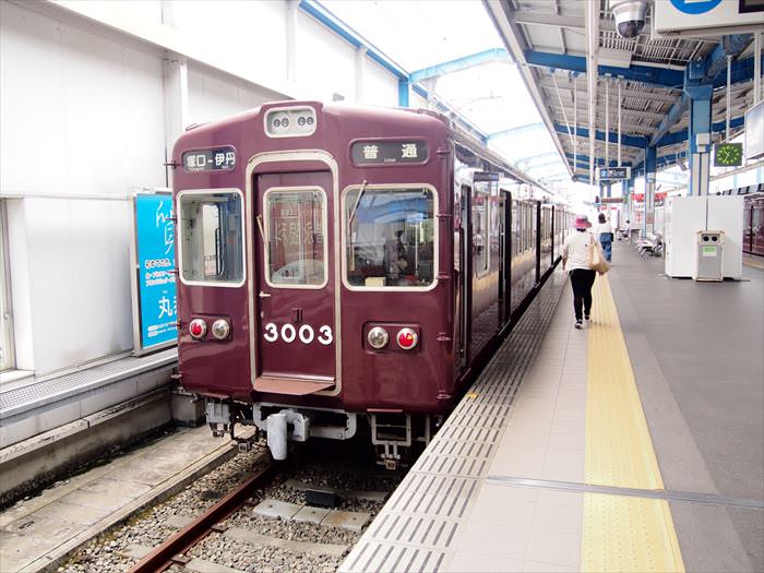 伊丹スカイパークのアクセス阪急伊丹線