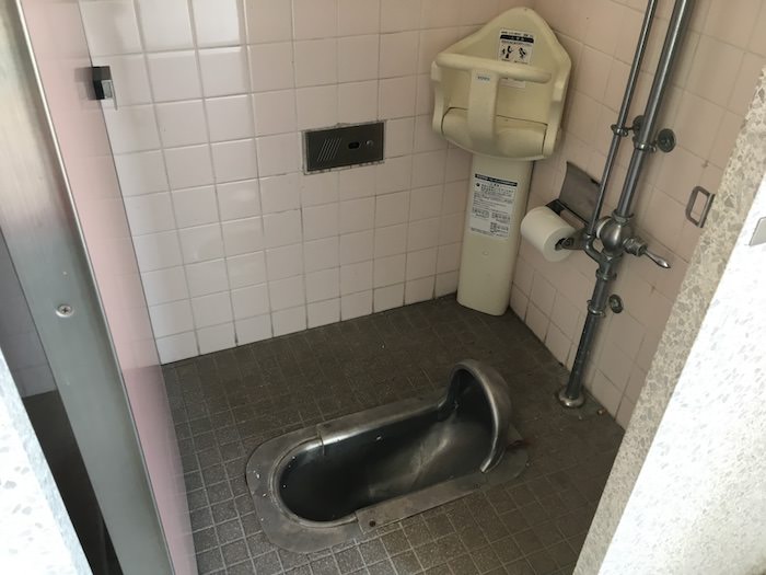 中尾親水公園のトイレの清潔度は？
