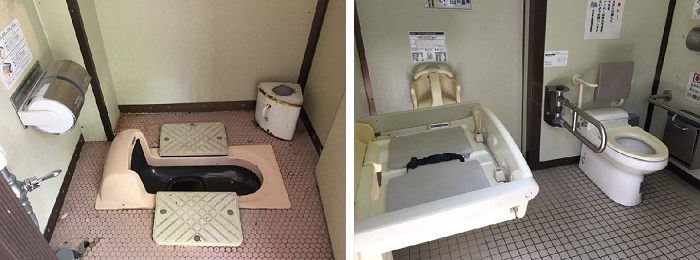 奥須磨公園のトイレの場所と清潔度は？