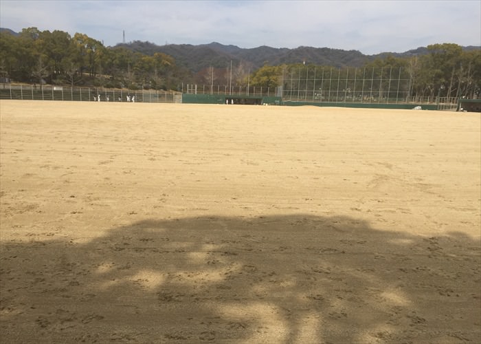 大倉山公園野球場