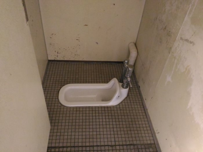 落合中央公園のトイレ