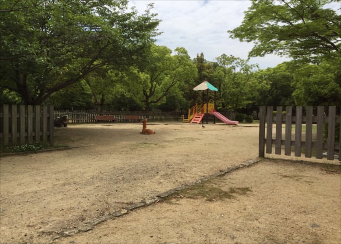 シロトピア記念公園にある遊具広場と遊具の種類