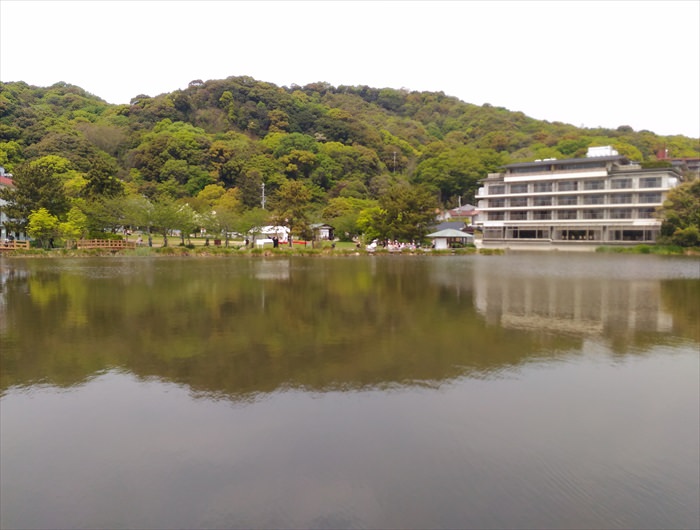 須磨寺公園の堂谷池