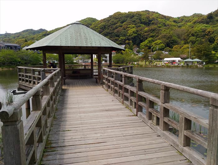 須磨寺公園の浮御堂