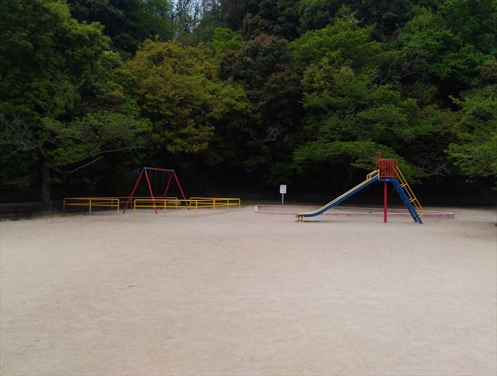 須磨寺公園の遊具