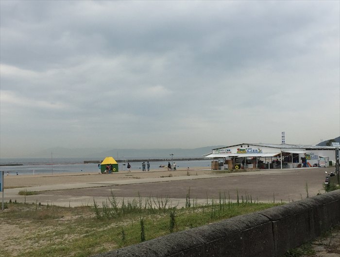 須磨海浜公園海水浴場