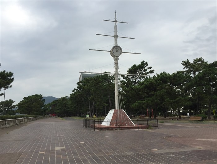 須磨海浜公園大時計