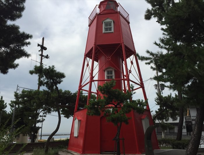 須磨海浜公園旧和田岬灯台