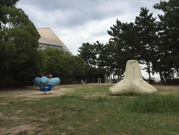 須磨海浜公園の遊具