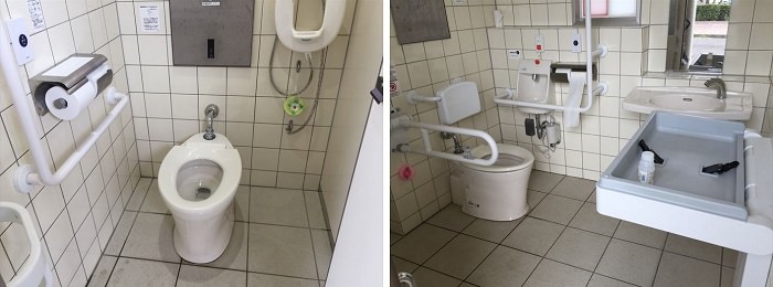 須磨海浜公園のトイレの清潔度は？