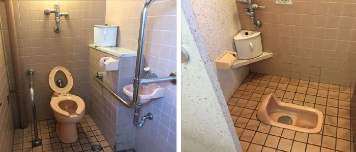 手柄山中央公園のトイレの場所と清潔度は？