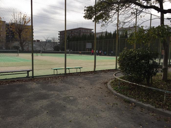 豊島公園テニスコート