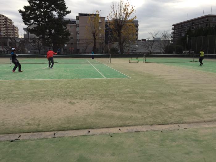 豊島公園テニスコート