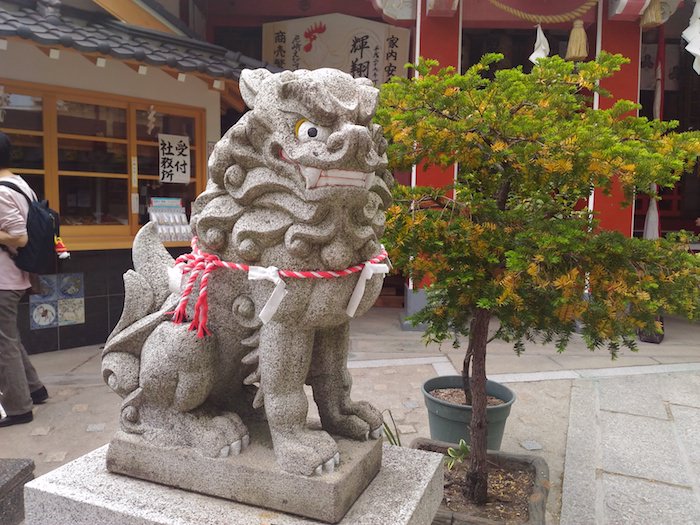 尼崎えびす神社 狛犬