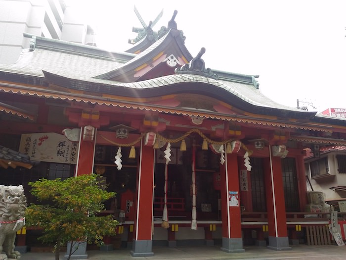 尼崎えびす神社 拝殿