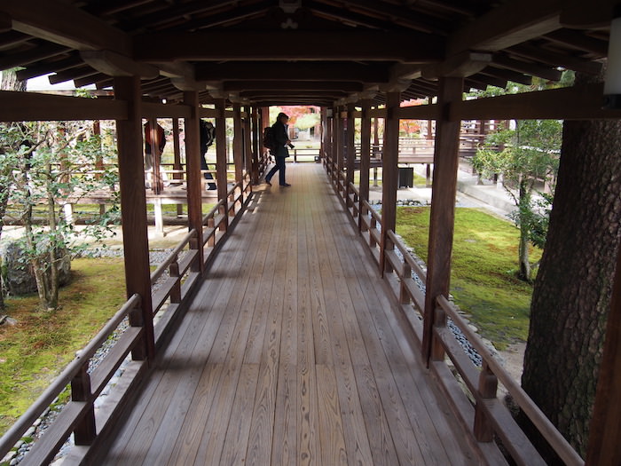 大覚寺 渡り廊下