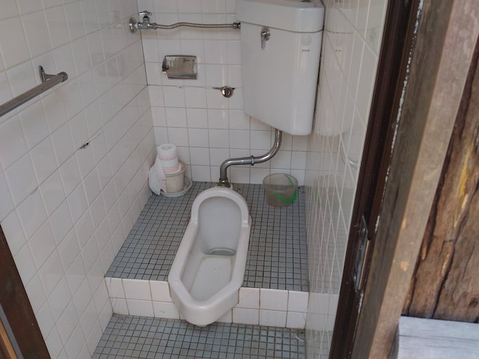 現光寺のトイレ