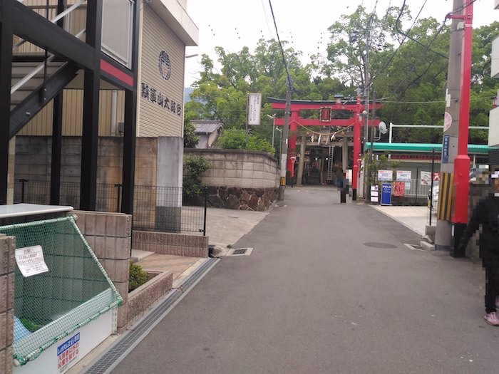 瓢箪山稲荷神社へのアクセス（行き方）は？