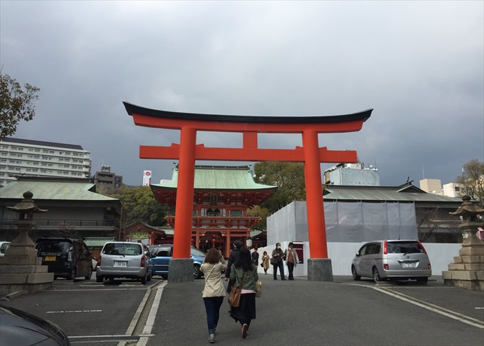 神戸で初詣に人気の神社