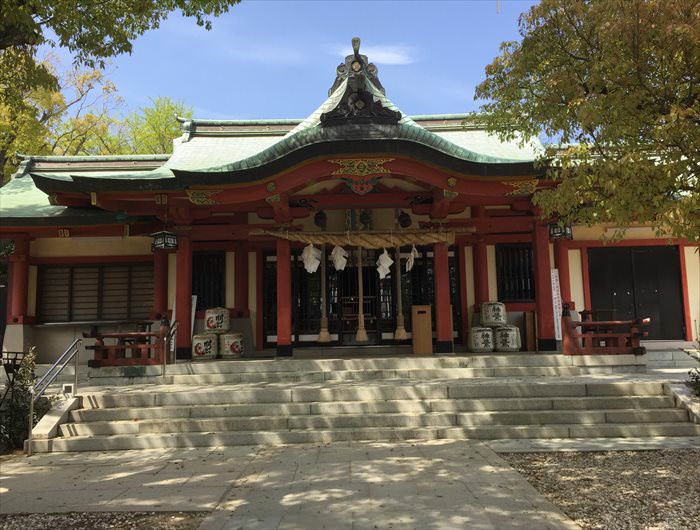 稲爪神社の社殿